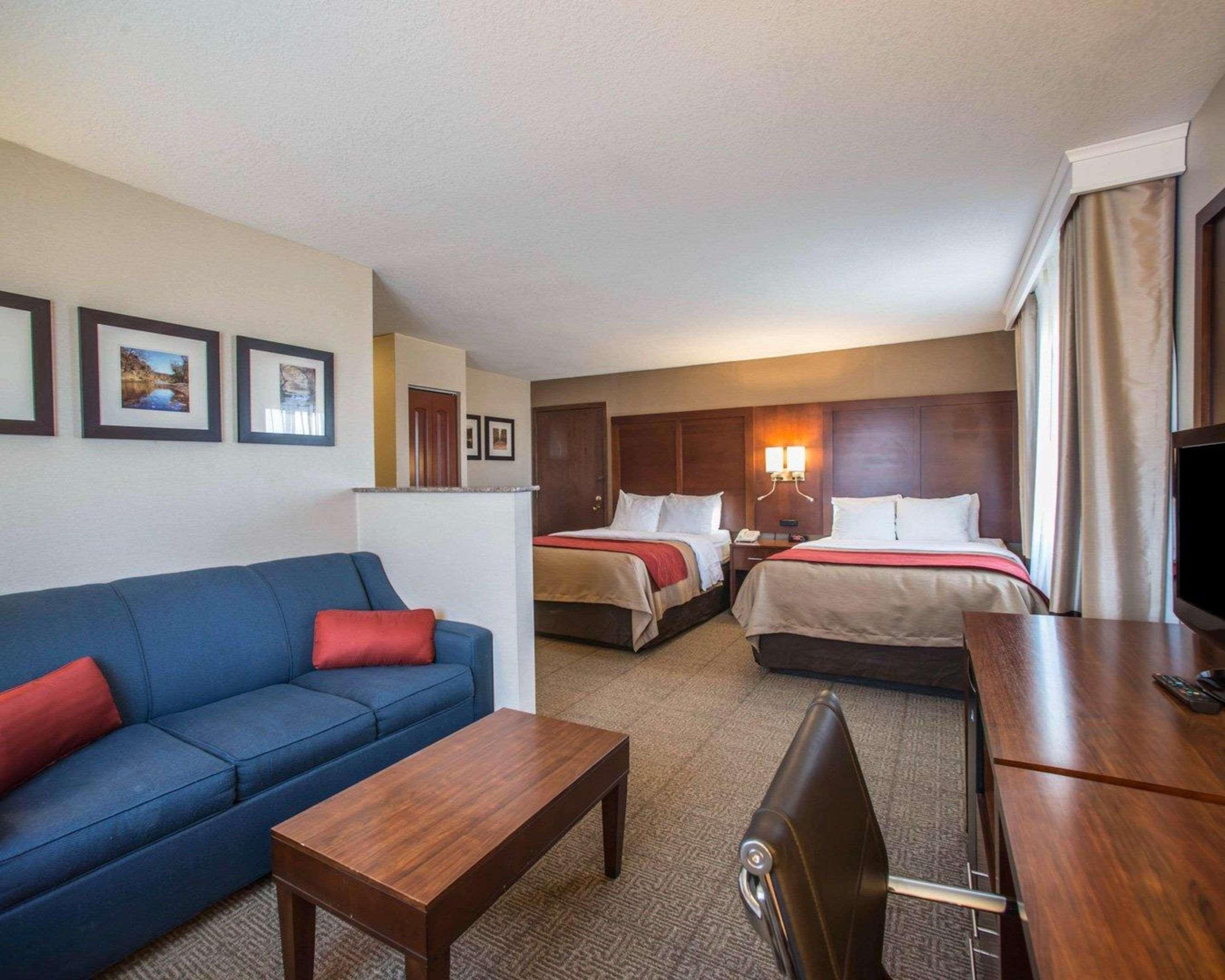 Quality Inn & Suites Boonville - Columbia المظهر الخارجي الصورة
