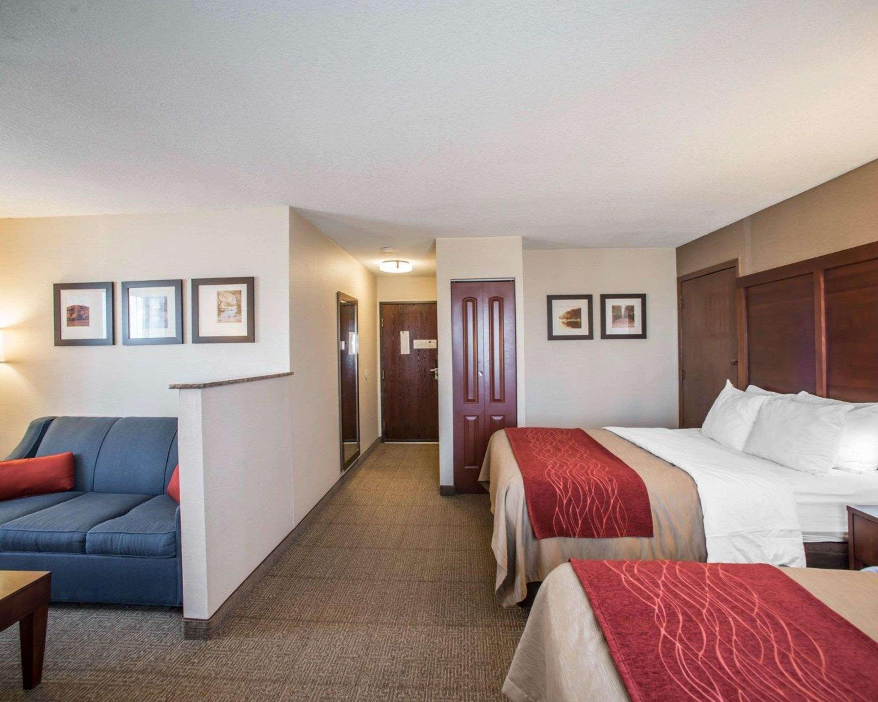 Quality Inn & Suites Boonville - Columbia المظهر الخارجي الصورة