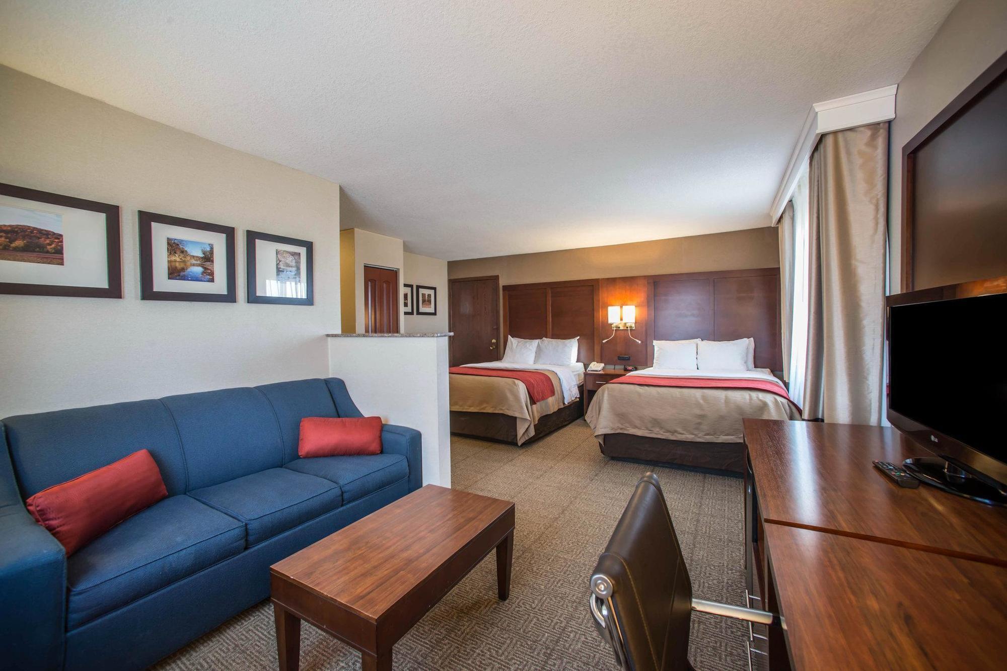 Quality Inn & Suites Boonville - Columbia المظهر الخارجي الصورة