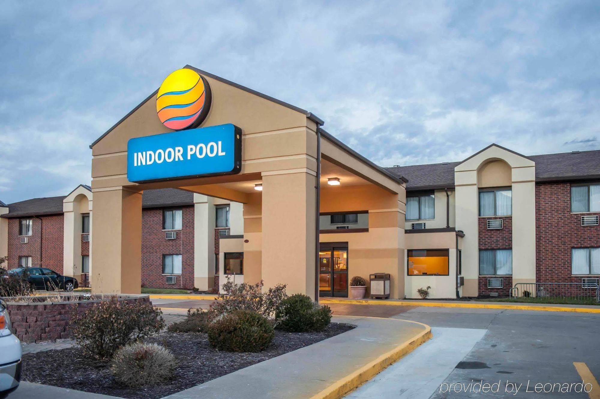 Quality Inn & Suites Boonville - Columbia المظهر الخارجي الصورة