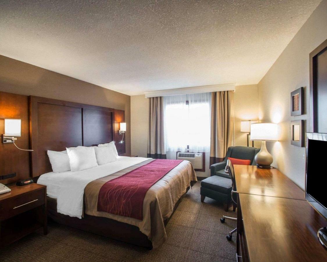 Quality Inn & Suites Boonville - Columbia المظهر الخارجي الصورة